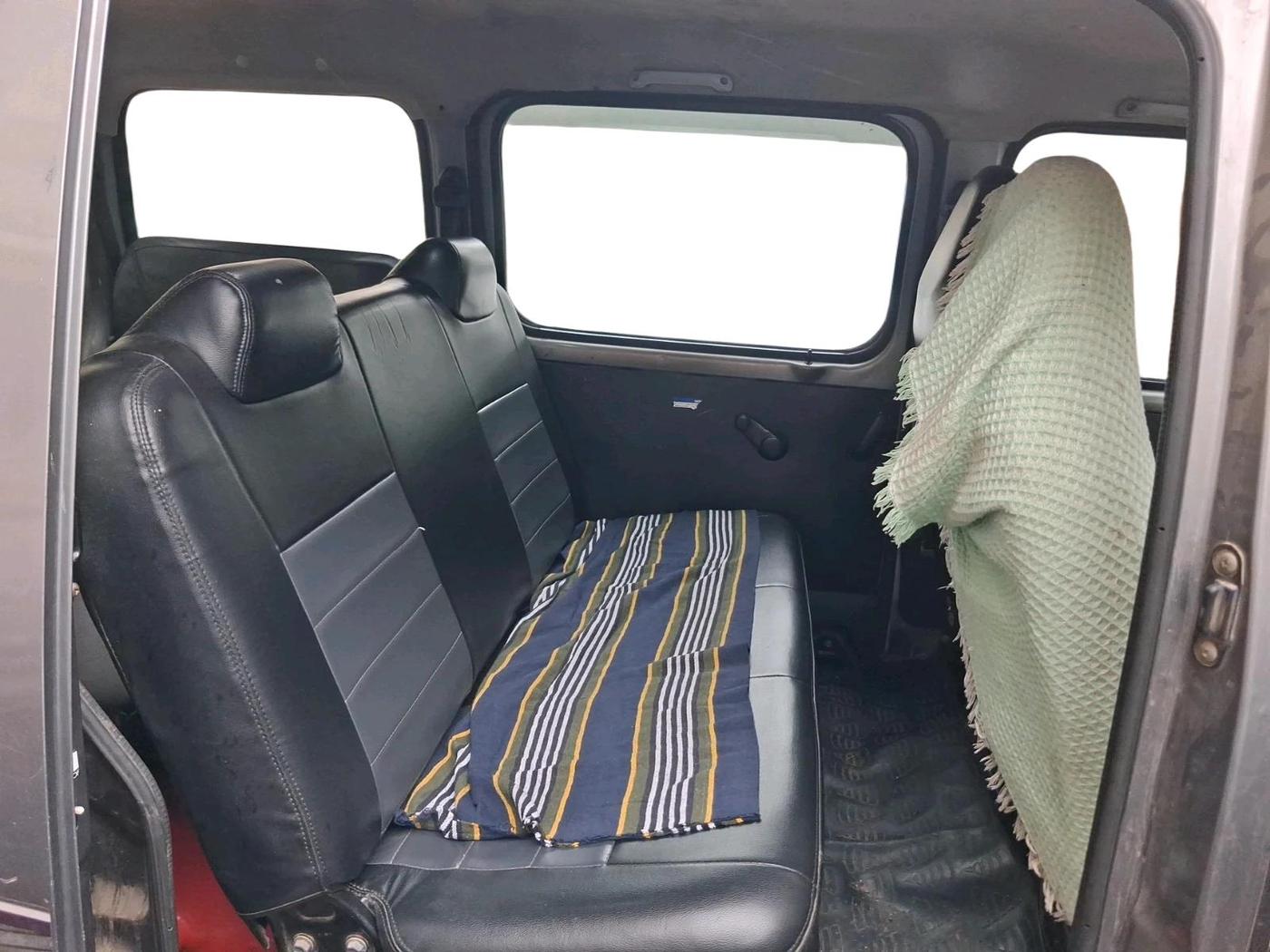 2018 Maruti Eeco 5 STR WITH A/C+HTR, CNG, Manual, 1,44,684 km, interior
