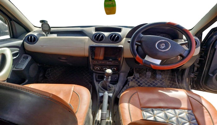 2013 Renault Duster 110 PS RXL DIESEL, Diesel, Manual, 1,08,593 km, interior