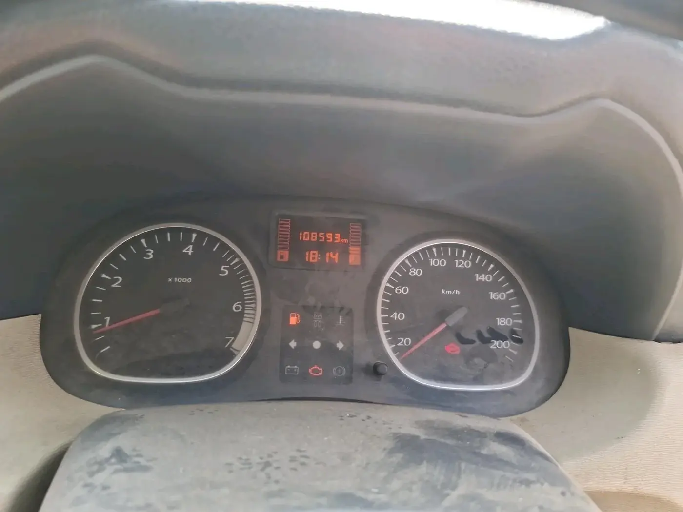 2013 Renault Duster 110 PS RXL DIESEL, Diesel, Manual, 1,08,593 km, interior