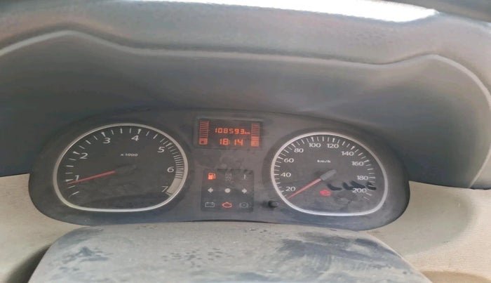 2013 Renault Duster 110 PS RXL DIESEL, Diesel, Manual, 1,08,593 km, interior