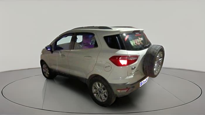2017 Ford Ecosport TITANIUM 1.5L DIESEL, Diesel, Manual, 1,10,727 km, exterior