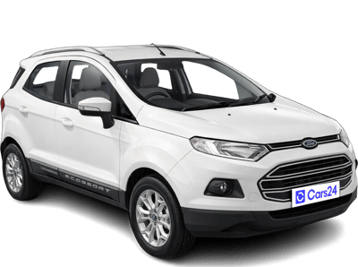 2017 Ford Ecosport - SUV - Diesel - Manual - ₹4.27 lakh