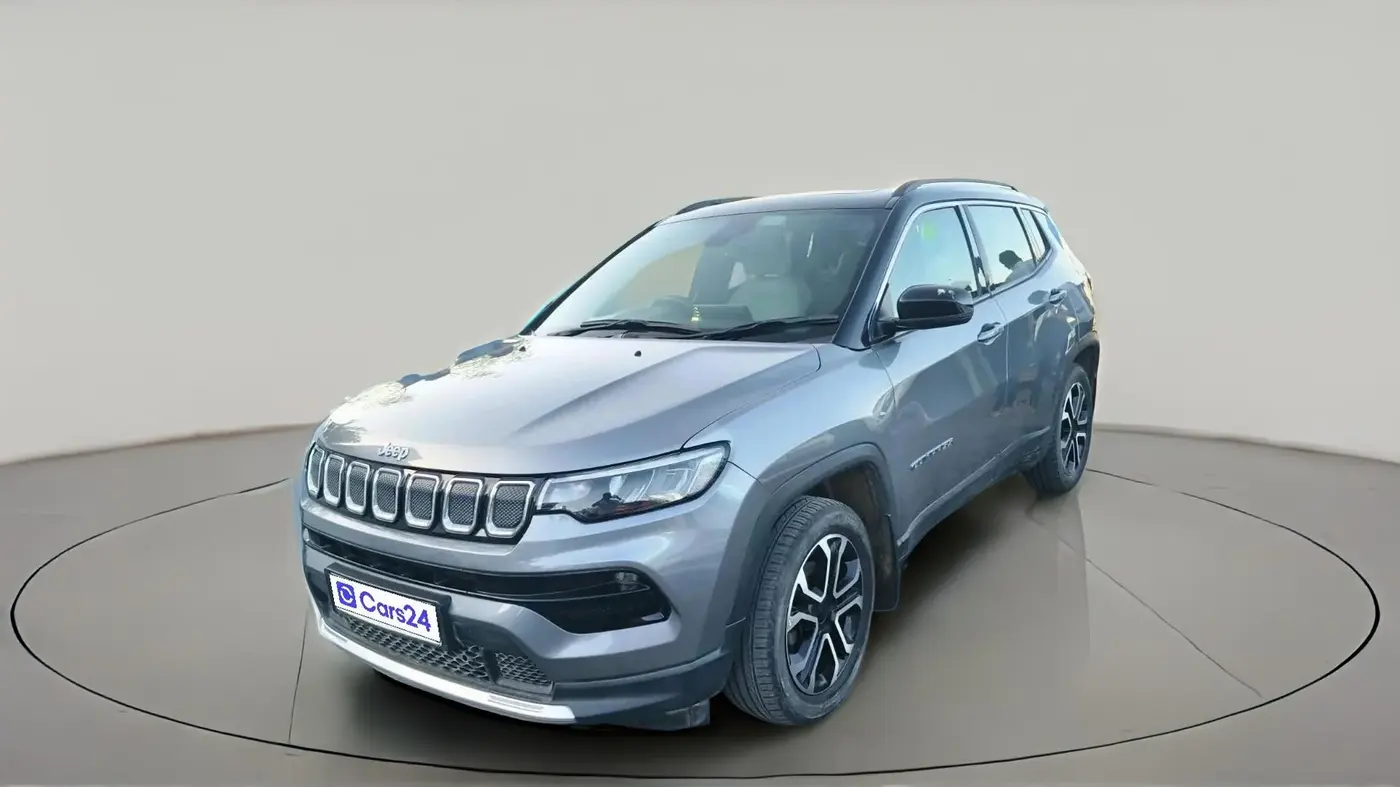 2023 Jeep Compass LIMITED (O) 1.4 PETROL DCT, Petrol, Automatic, 19,825 km, exterior
