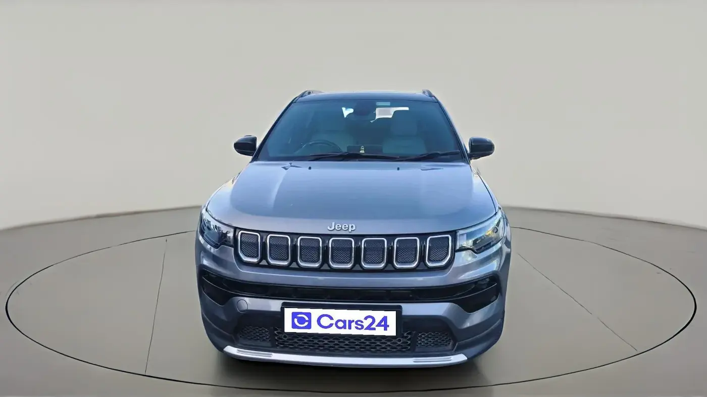 2023 Jeep Compass LIMITED (O) 1.4 PETROL DCT, Petrol, Automatic, 19,825 km, exterior