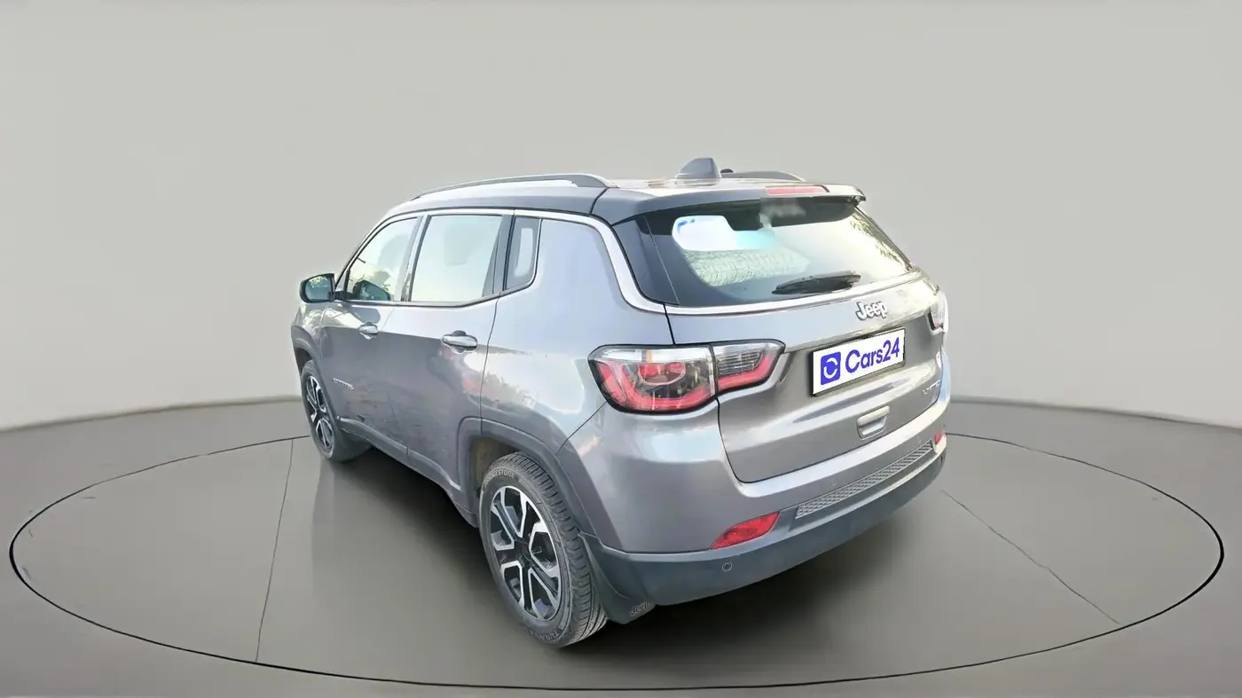 2023 Jeep Compass LIMITED (O) 1.4 PETROL DCT, Petrol, Automatic, 19,825 km, exterior