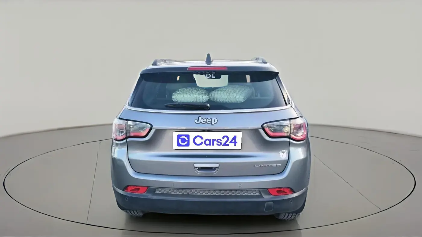 2023 Jeep Compass LIMITED (O) 1.4 PETROL DCT, Petrol, Automatic, 19,825 km, exterior