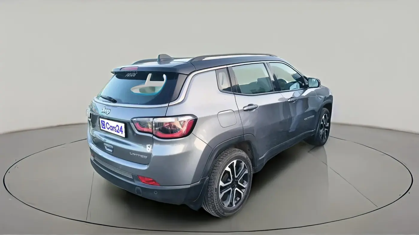 2023 Jeep Compass LIMITED (O) 1.4 PETROL DCT, Petrol, Automatic, 19,825 km, exterior