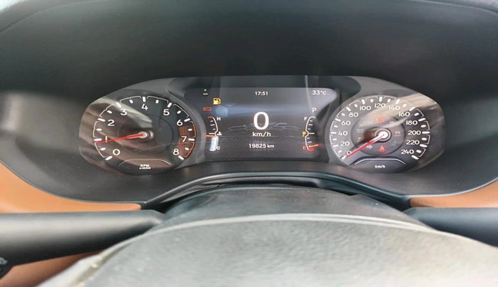 2023 Jeep Compass LIMITED (O) 1.4 PETROL DCT, Petrol, Automatic, 19,825 km, interior