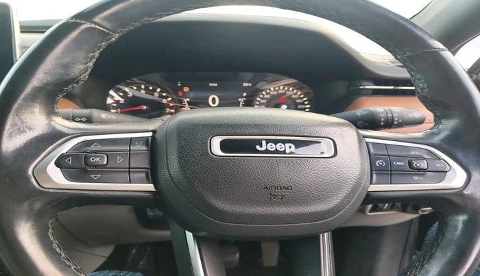 2023 Jeep Compass LIMITED (O) 1.4 PETROL DCT, Petrol, Automatic, 19,825 km, interior