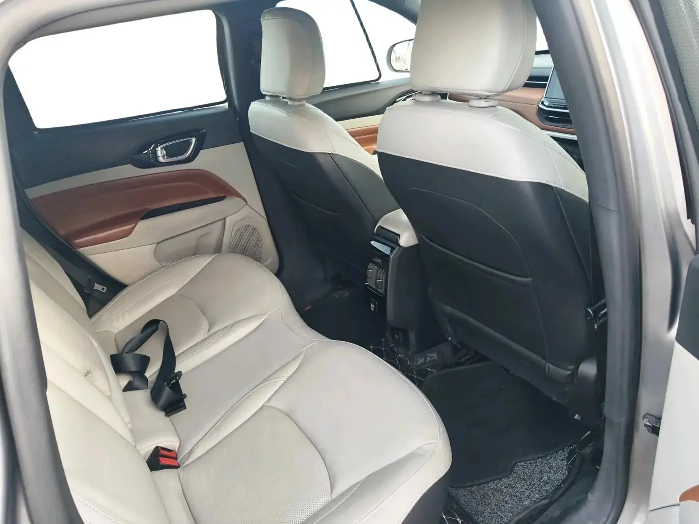 2023 Jeep Compass LIMITED (O) 1.4 PETROL DCT, Petrol, Automatic, 19,825 km, interior