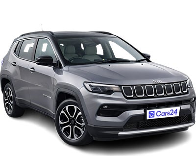 2023 Jeep Compass - SUV - Petrol - Automatic - ₹20.81 lakh