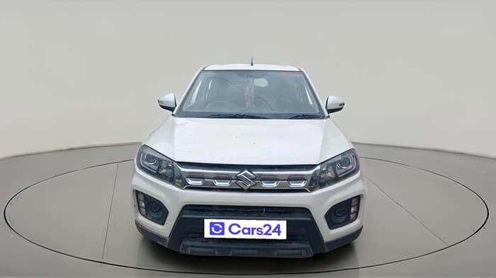 2022 Maruti BREZZA LXI, Petrol, Manual, 67,020 km, exterior