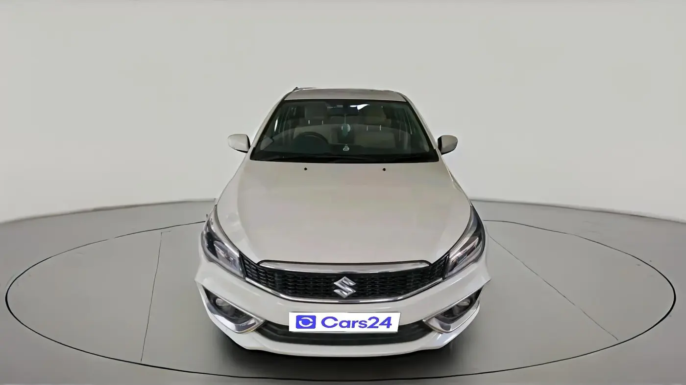 2023 Maruti Ciaz ALPHA  AT 1.5 SHVS PETROL, Petrol, Automatic, 26,652 km, exterior