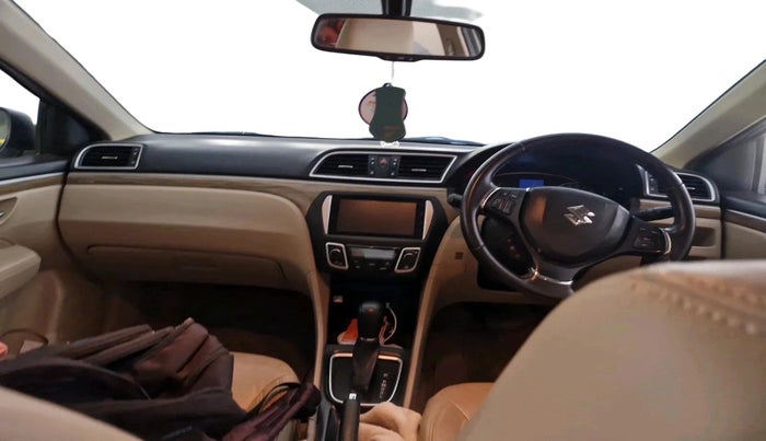 2023 Maruti Ciaz ALPHA  AT 1.5 SHVS PETROL, Petrol, Automatic, 26,652 km, interior