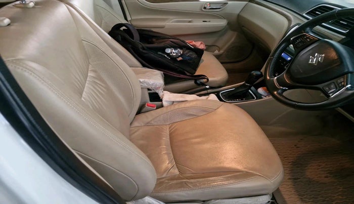 2023 Maruti Ciaz ALPHA  AT 1.5 SHVS PETROL, Petrol, Automatic, 26,652 km, interior