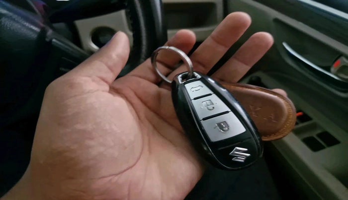 2023 Maruti Ciaz ALPHA  AT 1.5 SHVS PETROL, Petrol, Automatic, 26,652 km, interior