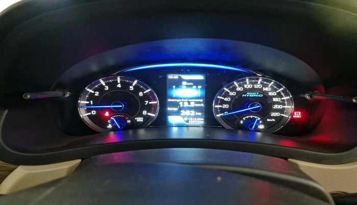 2023 Maruti Ciaz ALPHA  AT 1.5 SHVS PETROL, Petrol, Automatic, 26,652 km, interior