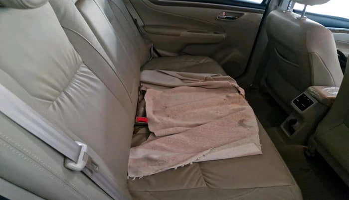 2023 Maruti Ciaz ALPHA  AT 1.5 SHVS PETROL, Petrol, Automatic, 26,652 km, interior