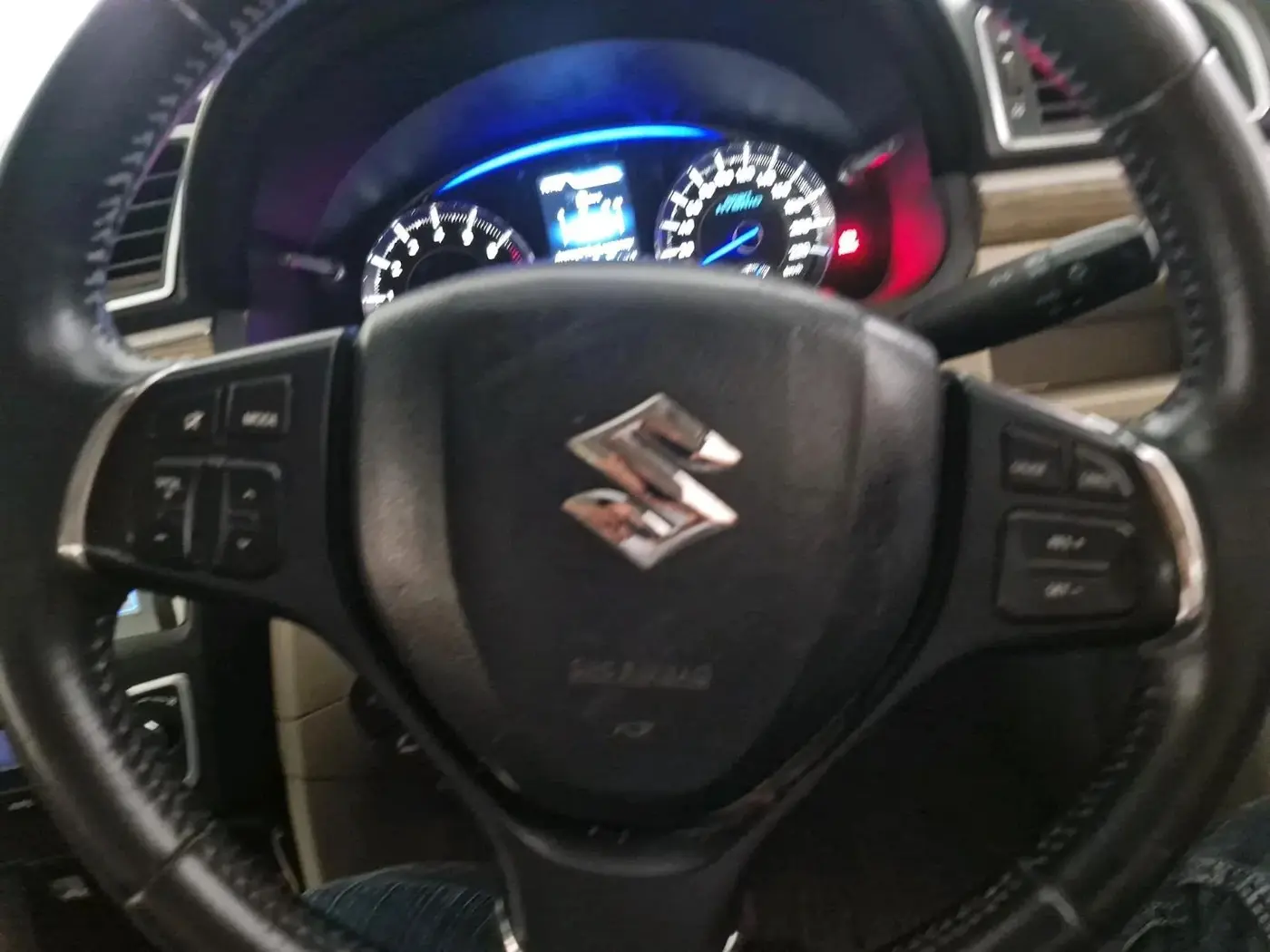 2023 Maruti Ciaz ALPHA  AT 1.5 SHVS PETROL, Petrol, Automatic, 26,652 km, interior
