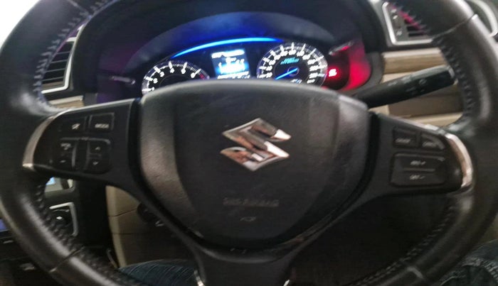 2023 Maruti Ciaz ALPHA  AT 1.5 SHVS PETROL, Petrol, Automatic, 26,652 km, interior