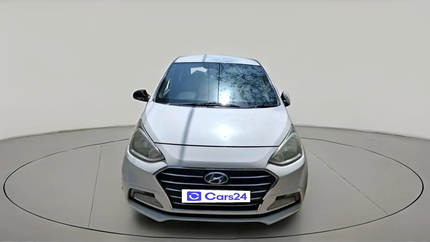 2018 Hyundai Xcent S 1.2, Petrol, Manual, 2,15,657 km, exterior