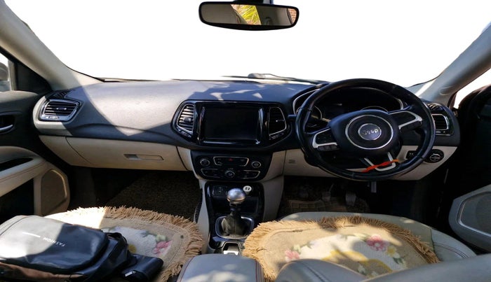 2020 Jeep Compass LIMITED PLUS DIESEL, Diesel, Manual, 1,28,267 km, interior