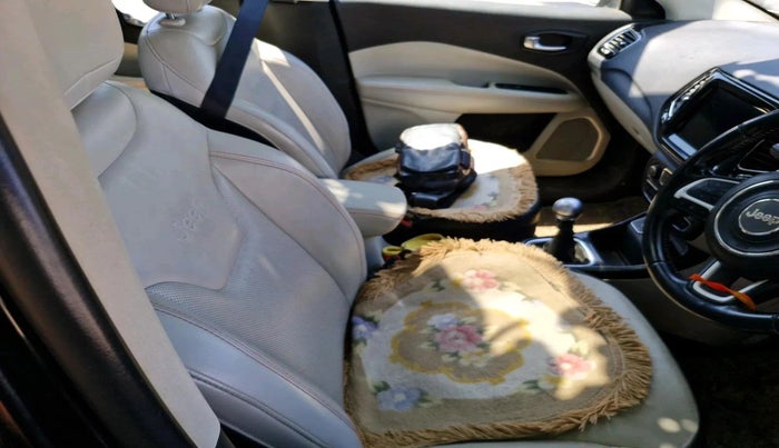 2020 Jeep Compass LIMITED PLUS DIESEL, Diesel, Manual, 1,28,267 km, interior