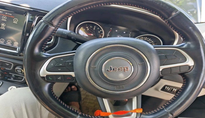 2020 Jeep Compass LIMITED PLUS DIESEL, Diesel, Manual, 1,28,267 km, interior