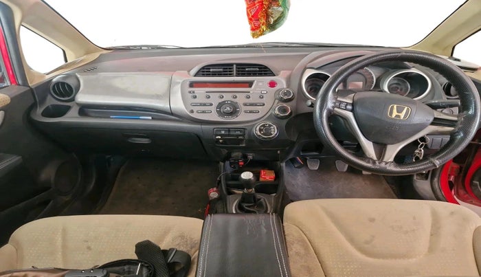 2012 Honda Jazz 1.2L I-VTEC SELECT, Petrol, Manual, 1,31,230 km, interior