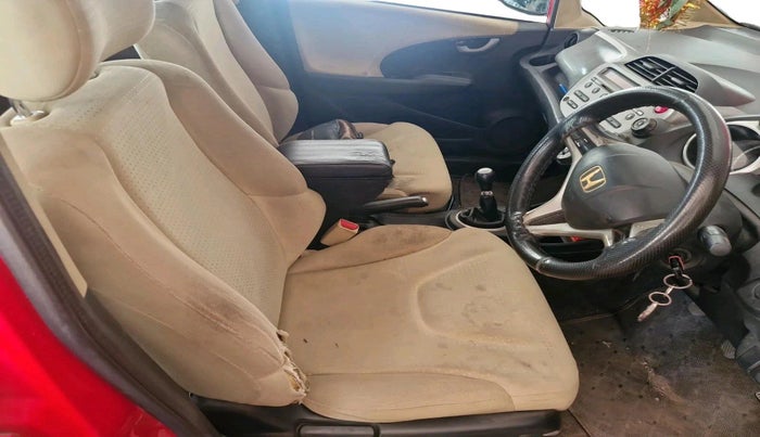 2012 Honda Jazz 1.2L I-VTEC SELECT, Petrol, Manual, 1,31,230 km, interior