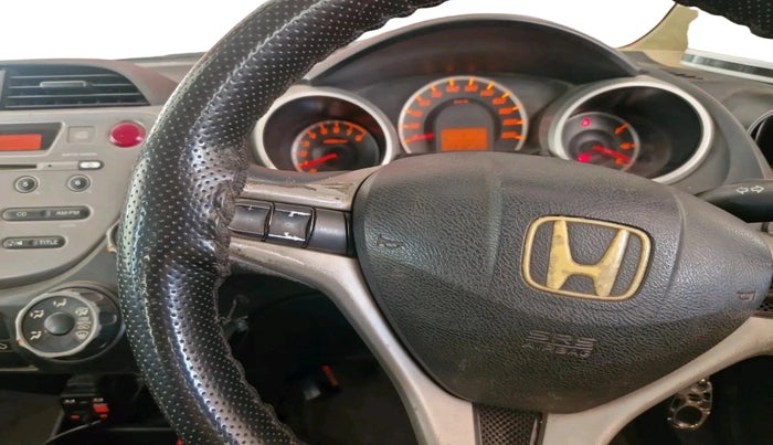2012 Honda Jazz 1.2L I-VTEC SELECT, Petrol, Manual, 1,31,230 km, interior