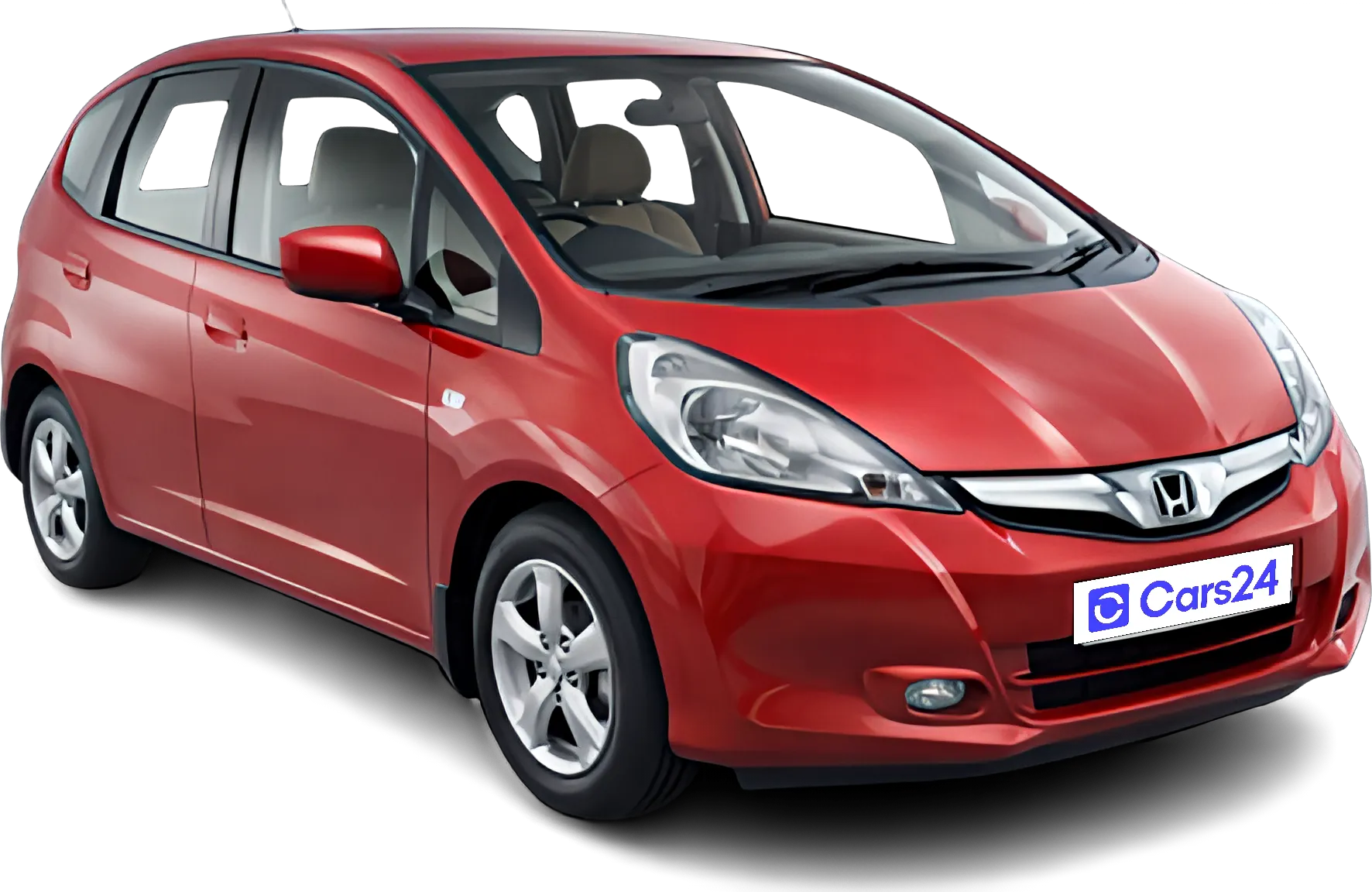 2012 Honda Jazz - Hatchback - Petrol - Manual - ₹1.94 lakh