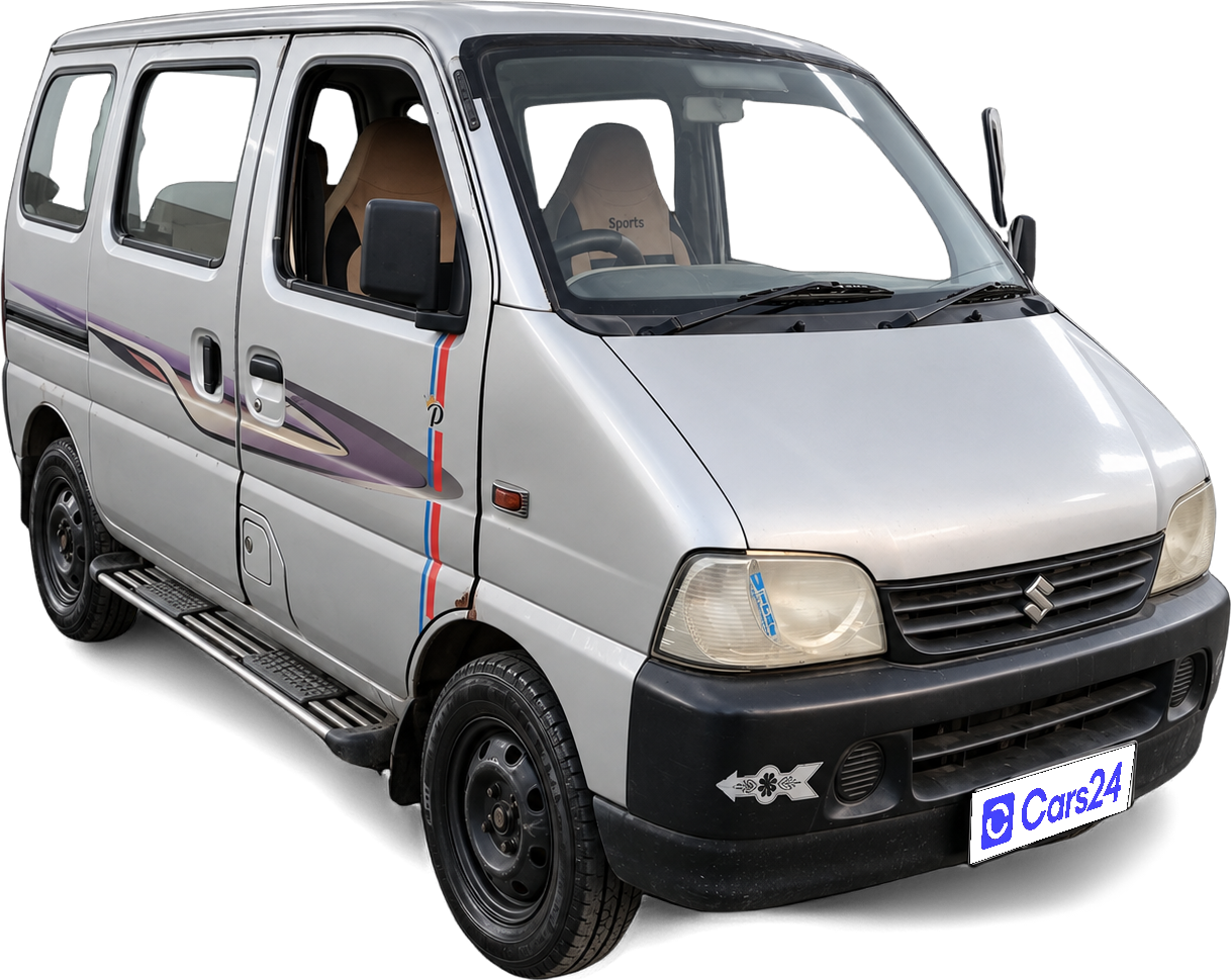 2012 Maruti Eeco - SUV - CNG - Manual - ₹1.21 lakh