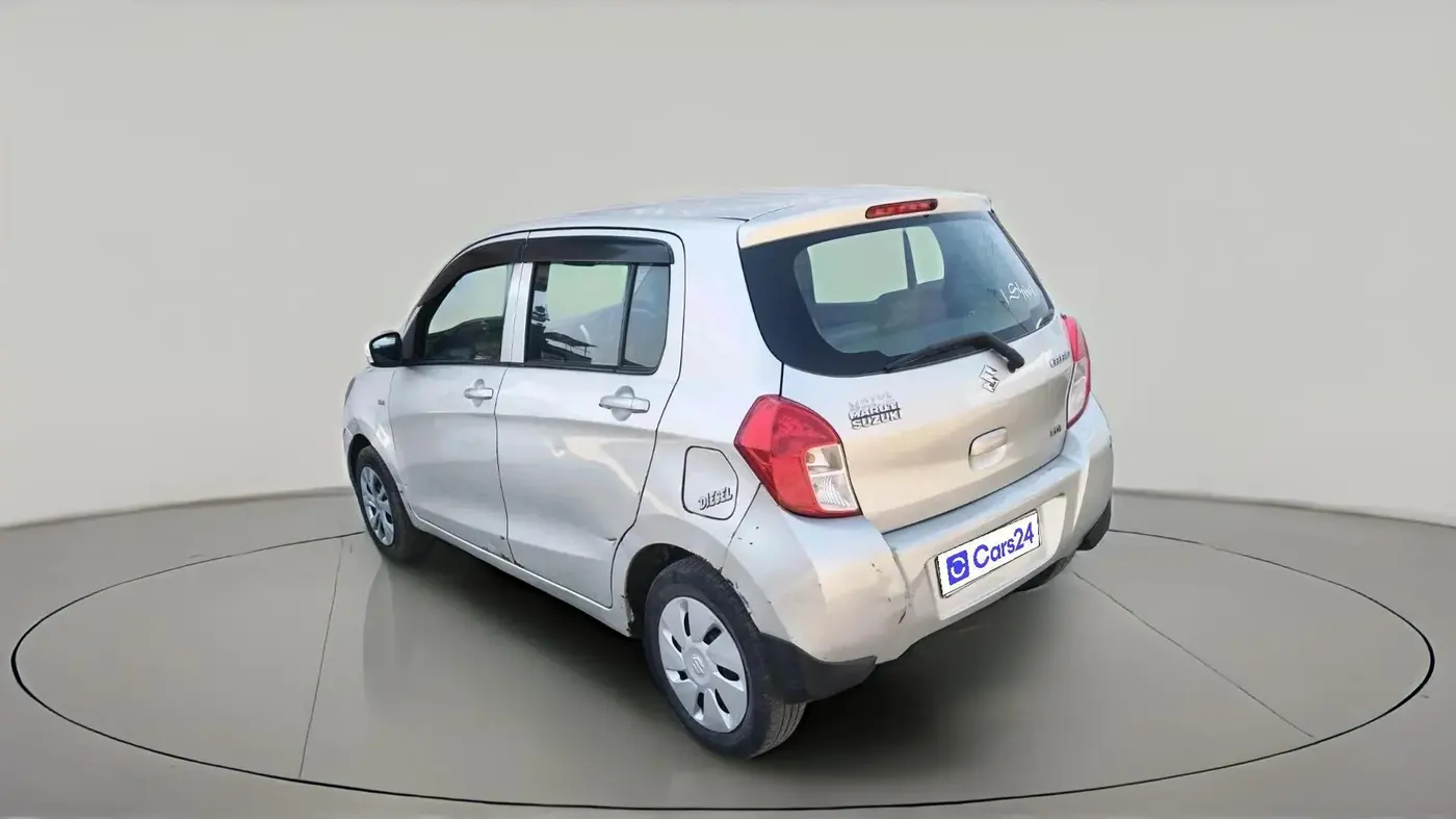 2015 Maruti Celerio ZDI, Diesel, Manual, 1,82,237 km, exterior