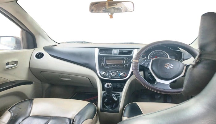 2015 Maruti Celerio ZDI, Diesel, Manual, 1,82,237 km, interior