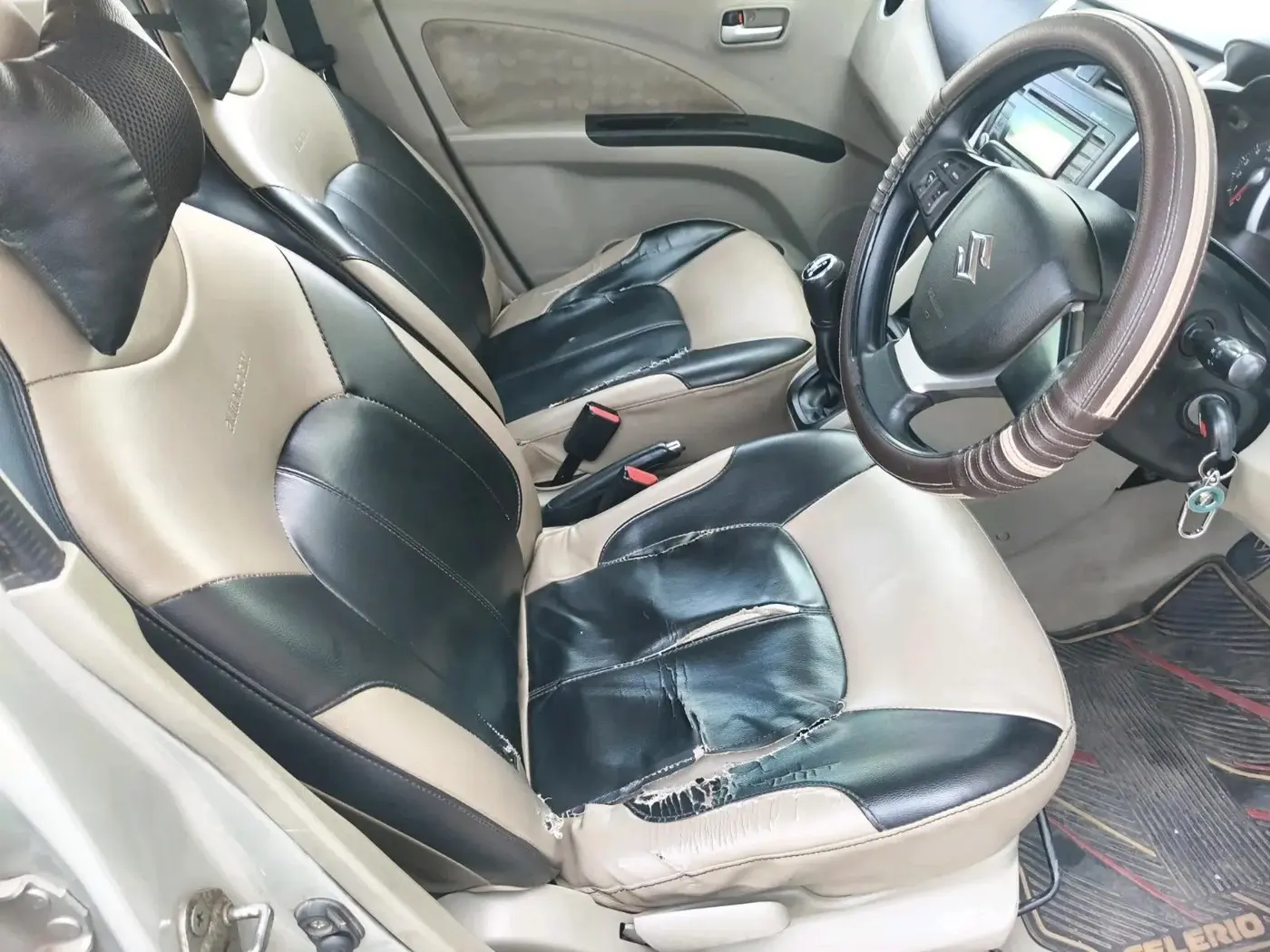2015 Maruti Celerio ZDI, Diesel, Manual, 1,82,237 km, interior