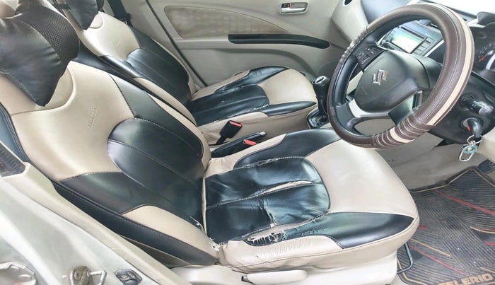 2015 Maruti Celerio ZDI, Diesel, Manual, 1,82,237 km, interior