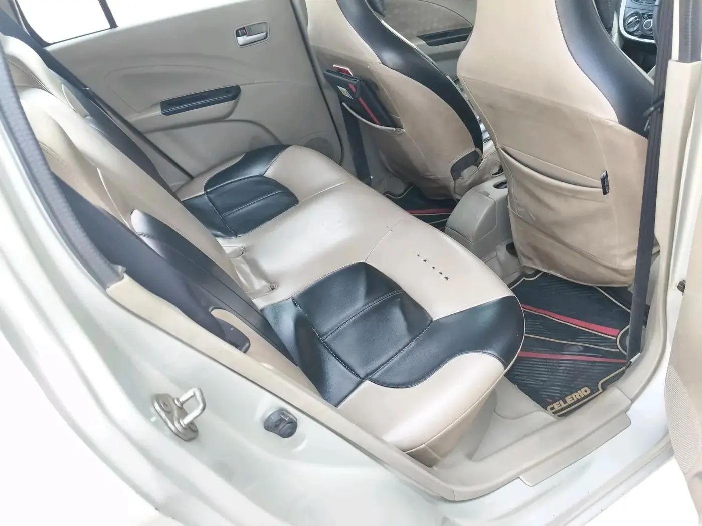 2015 Maruti Celerio ZDI, Diesel, Manual, 1,82,237 km, interior