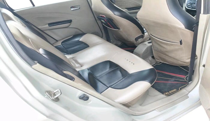 2015 Maruti Celerio ZDI, Diesel, Manual, 1,82,237 km, interior