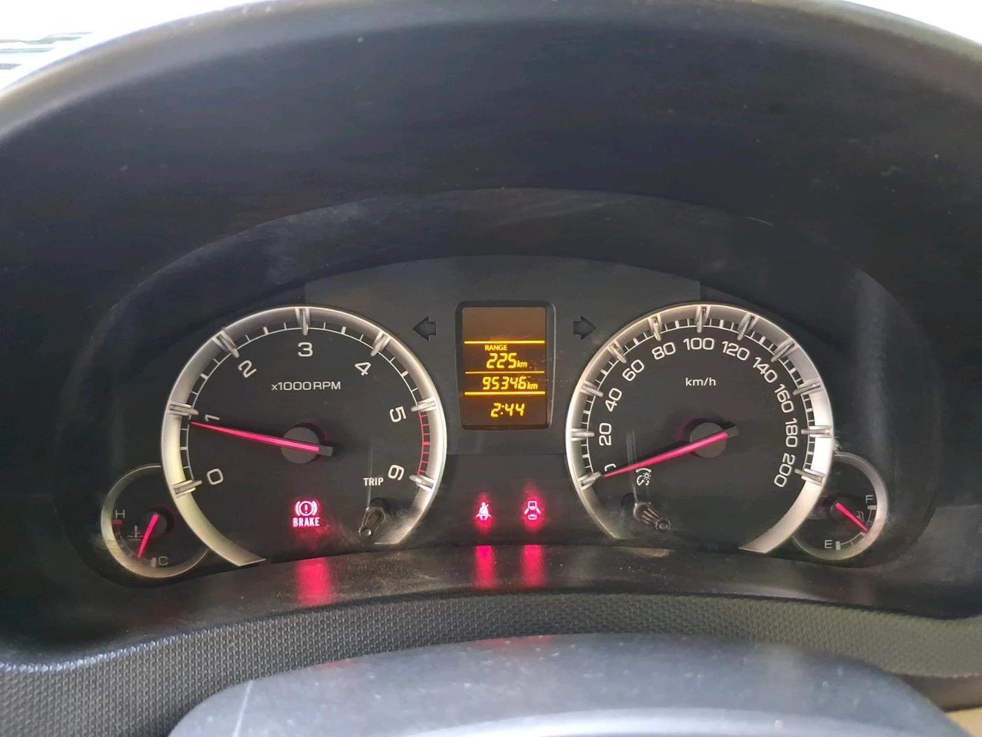 2016 Maruti Swift Dzire VDI, Diesel, Manual, 95,346 km, interior