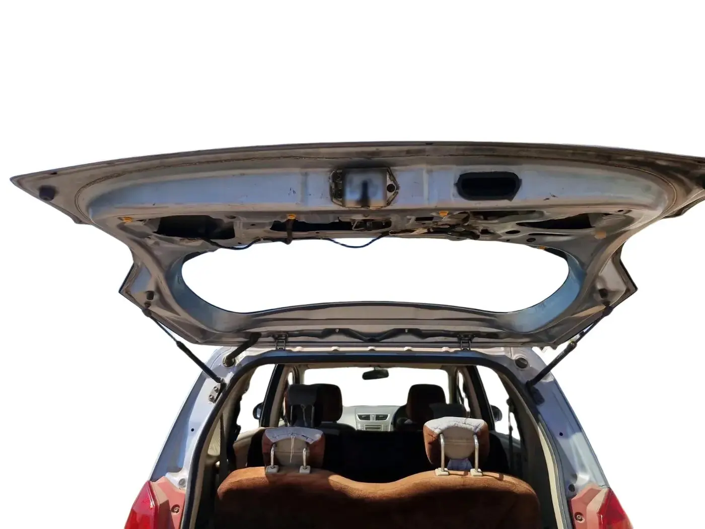 2012 Maruti Ertiga VDI, Diesel, Manual, 2,15,751 km, exterior