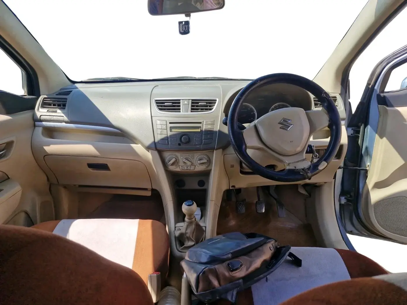 2012 Maruti Ertiga VDI, Diesel, Manual, 2,15,751 km, interior