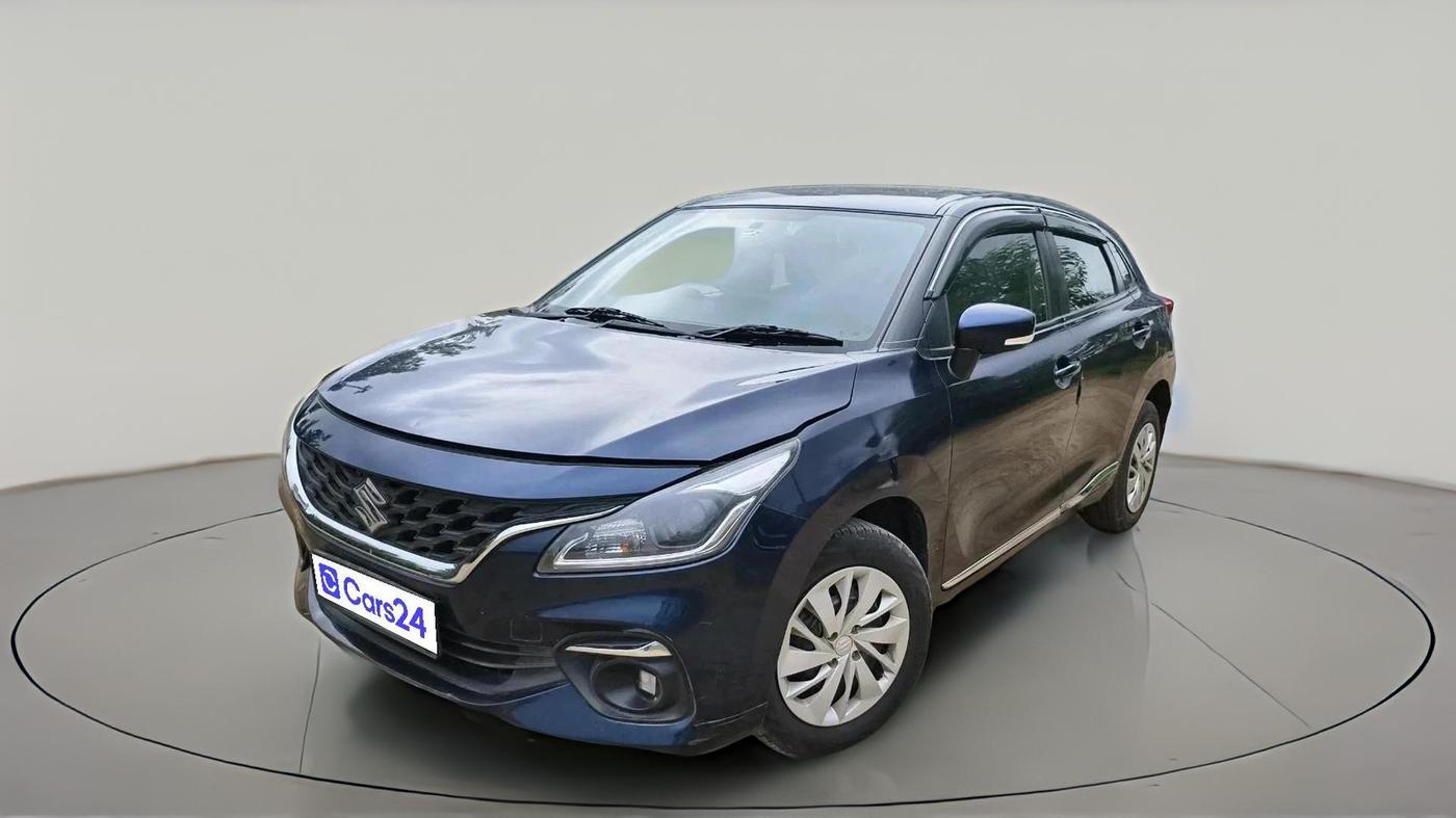2023 Maruti Baleno DELTA CNG 1.2L, CNG, Manual, 1,10,684 km, exterior