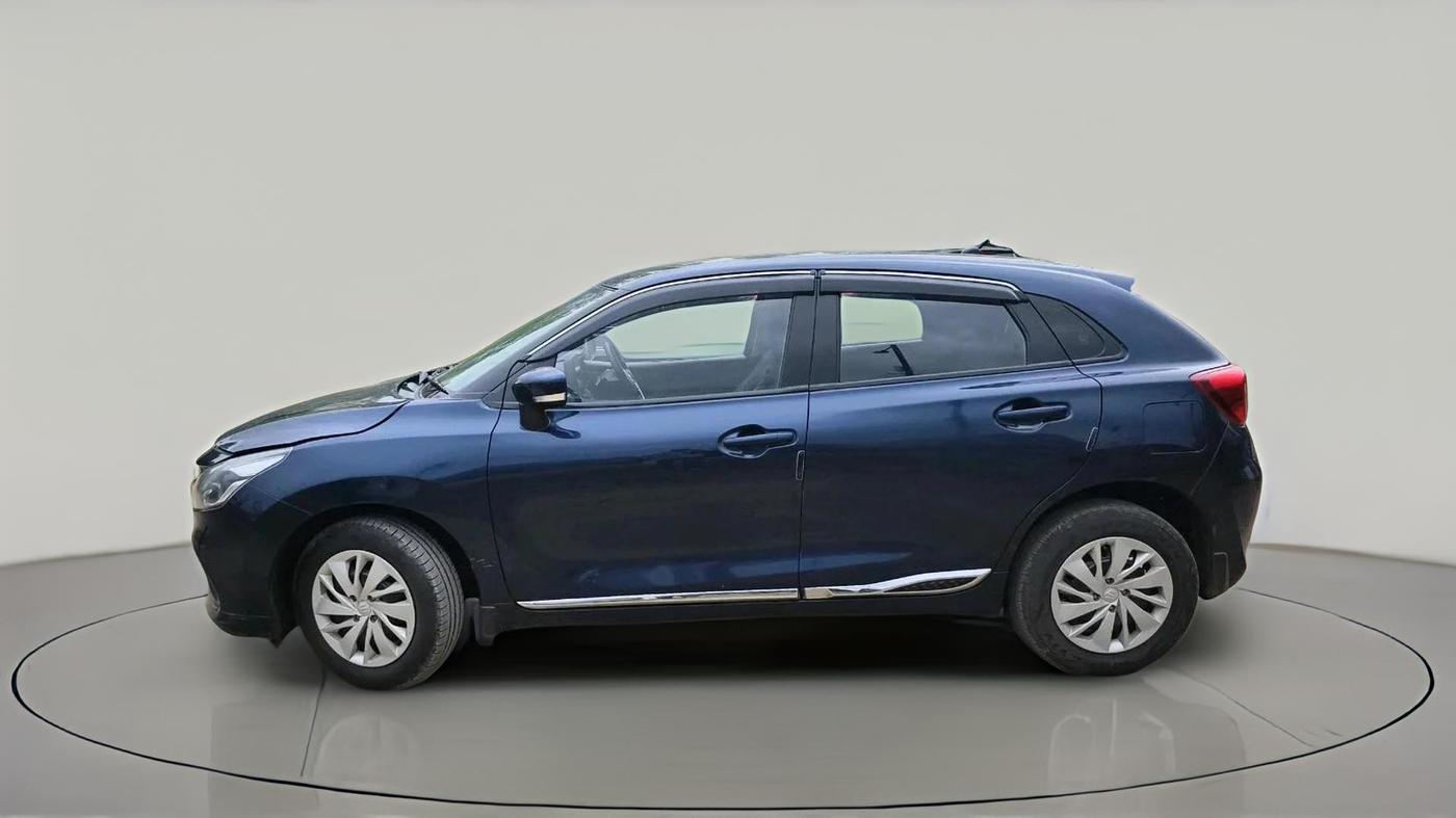 2023 Maruti Baleno DELTA CNG 1.2L, CNG, Manual, 1,10,684 km, exterior