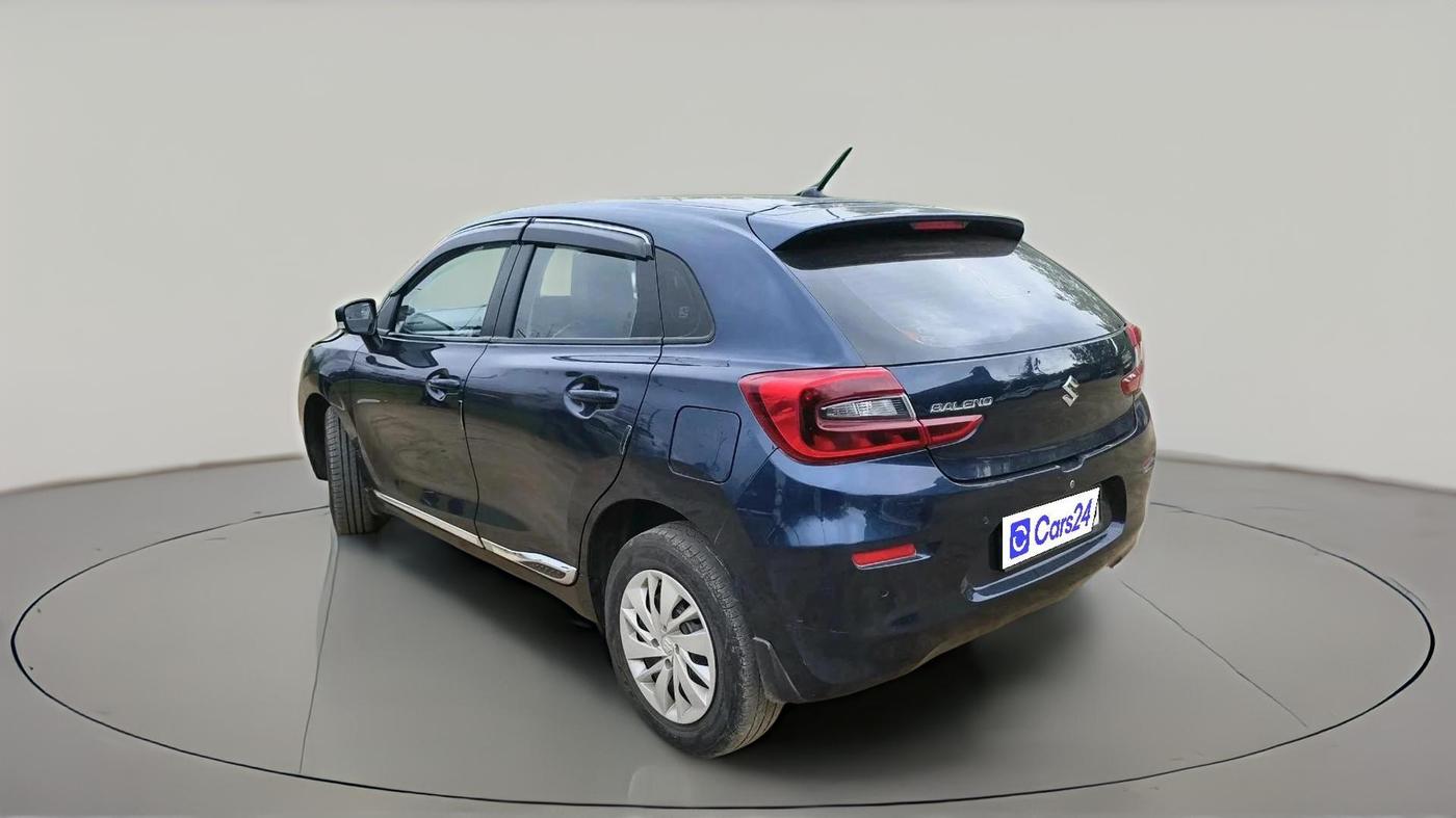 2023 Maruti Baleno DELTA CNG 1.2L, CNG, Manual, 1,10,684 km, exterior
