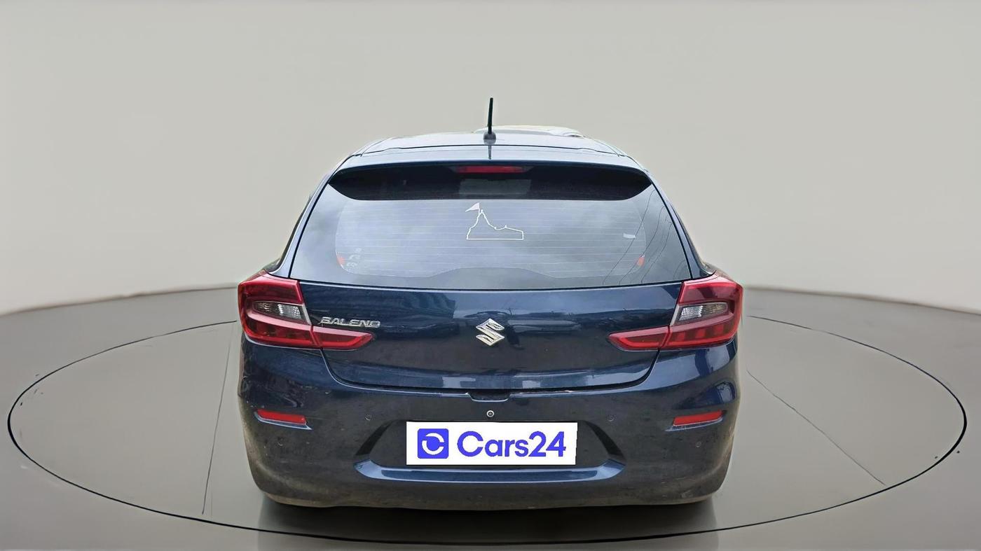 2023 Maruti Baleno DELTA CNG 1.2L, CNG, Manual, 1,10,684 km, exterior