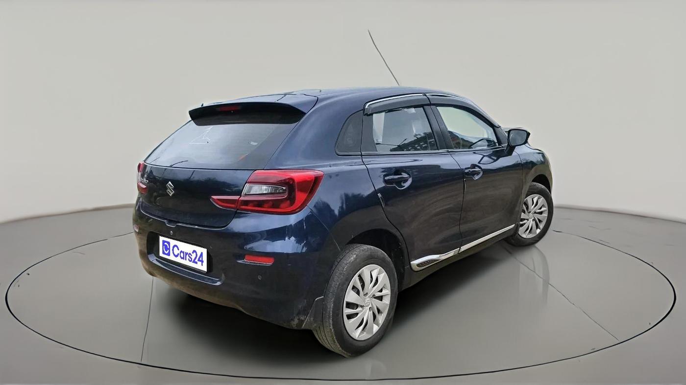 2023 Maruti Baleno DELTA CNG 1.2L, CNG, Manual, 1,10,684 km, exterior
