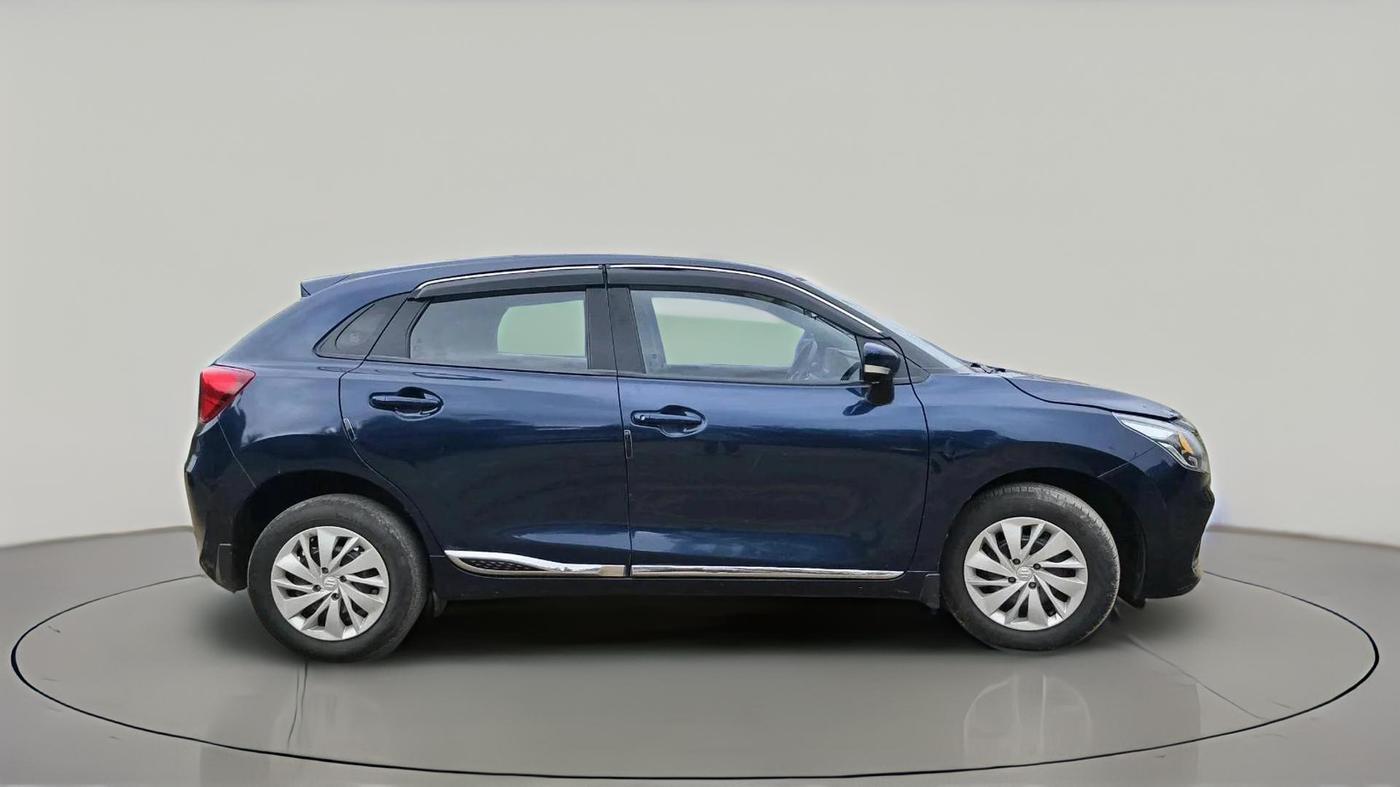2023 Maruti Baleno DELTA CNG 1.2L, CNG, Manual, 1,10,684 km, exterior