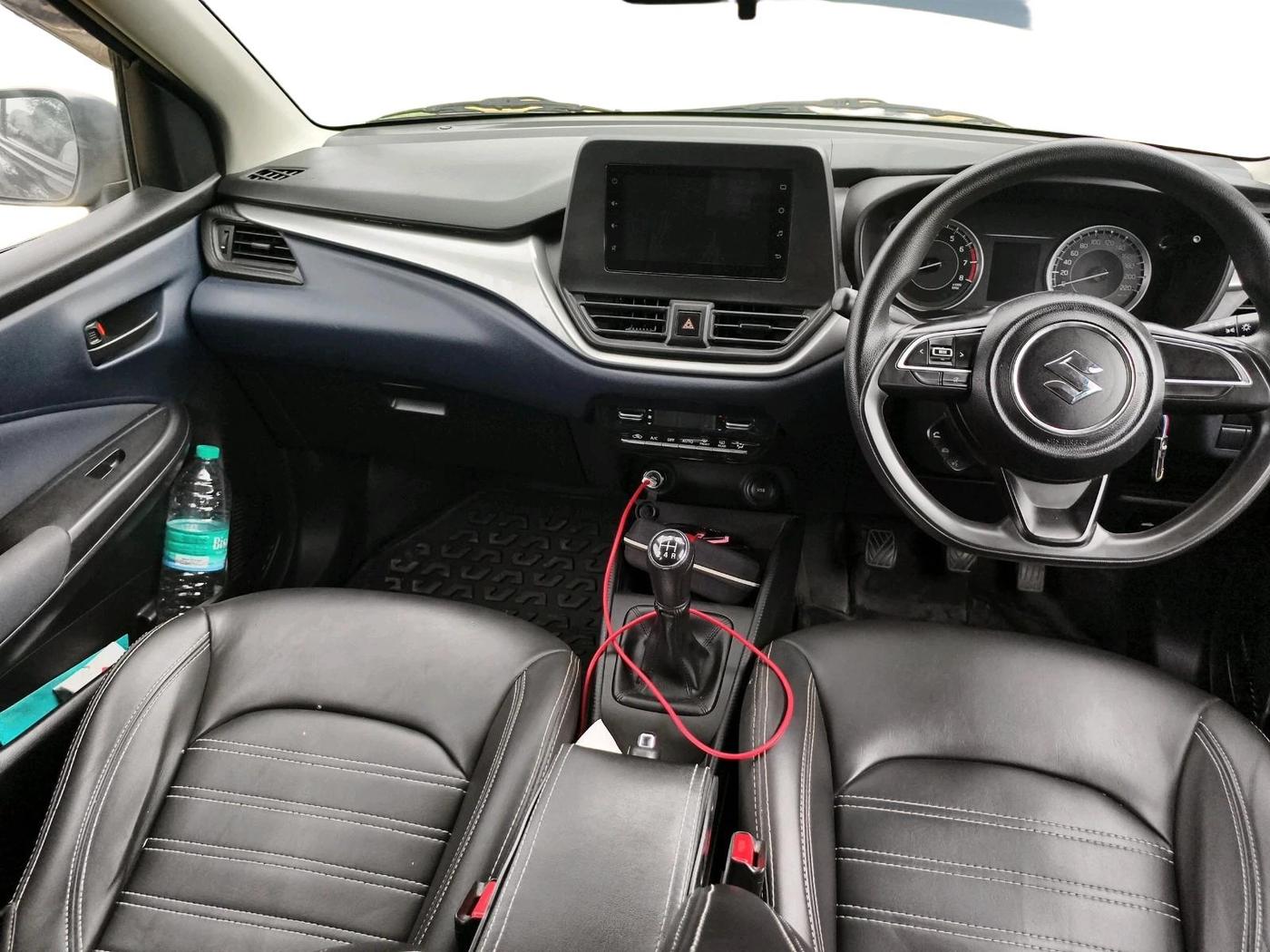2023 Maruti Baleno DELTA CNG 1.2L, CNG, Manual, 1,10,684 km, interior