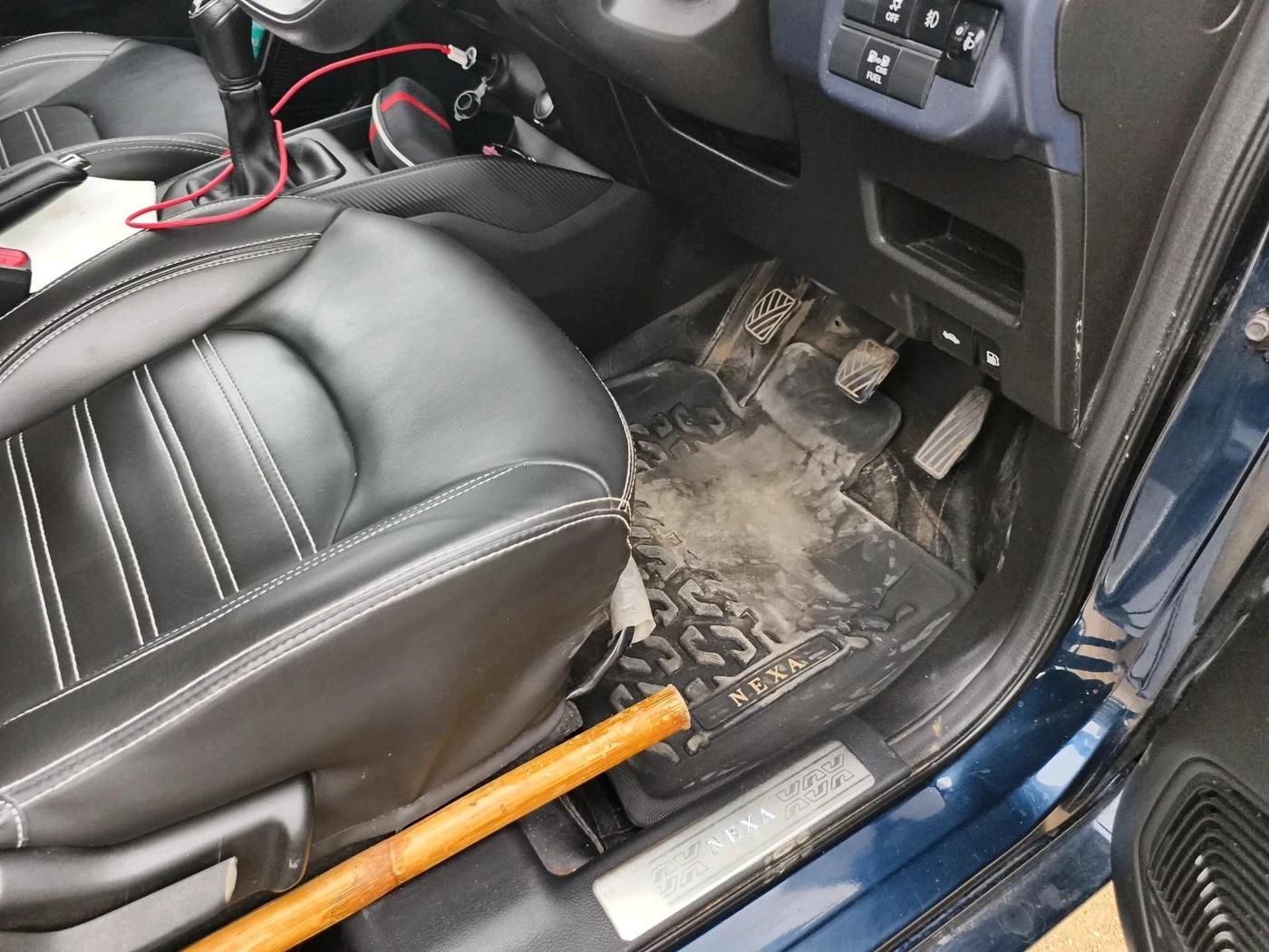 2023 Maruti Baleno DELTA CNG 1.2L, CNG, Manual, 1,10,684 km, interior